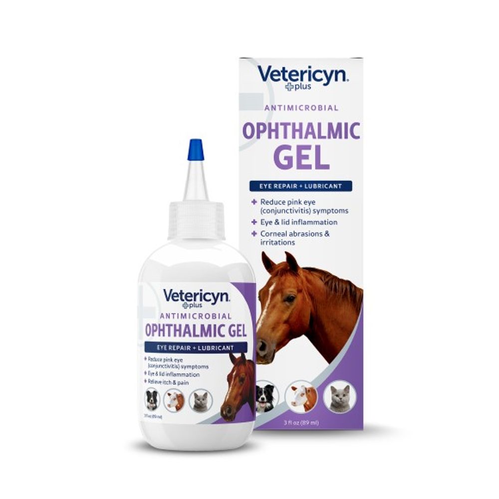 Vetericyn, All Animal Ophthalmic Gel, 3 oz
