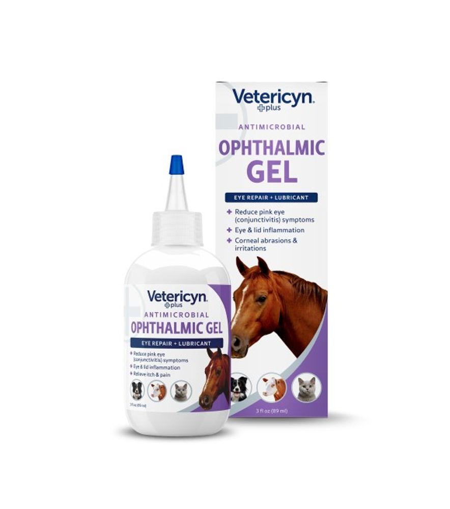 Vetericyn, All Animal Ophthalmic Gel, 3 oz