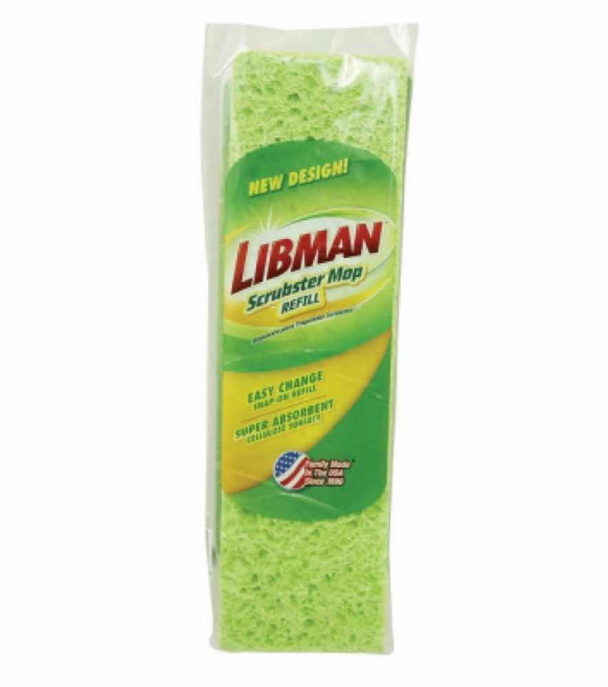 Libman, Scrubster Mop Refill