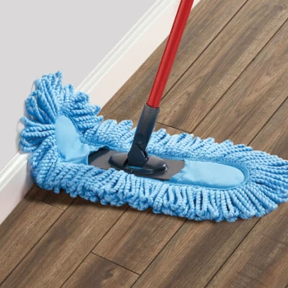 O-Cedar, Dual Action Hardwood Floor 'N Baseboards Dust Mop