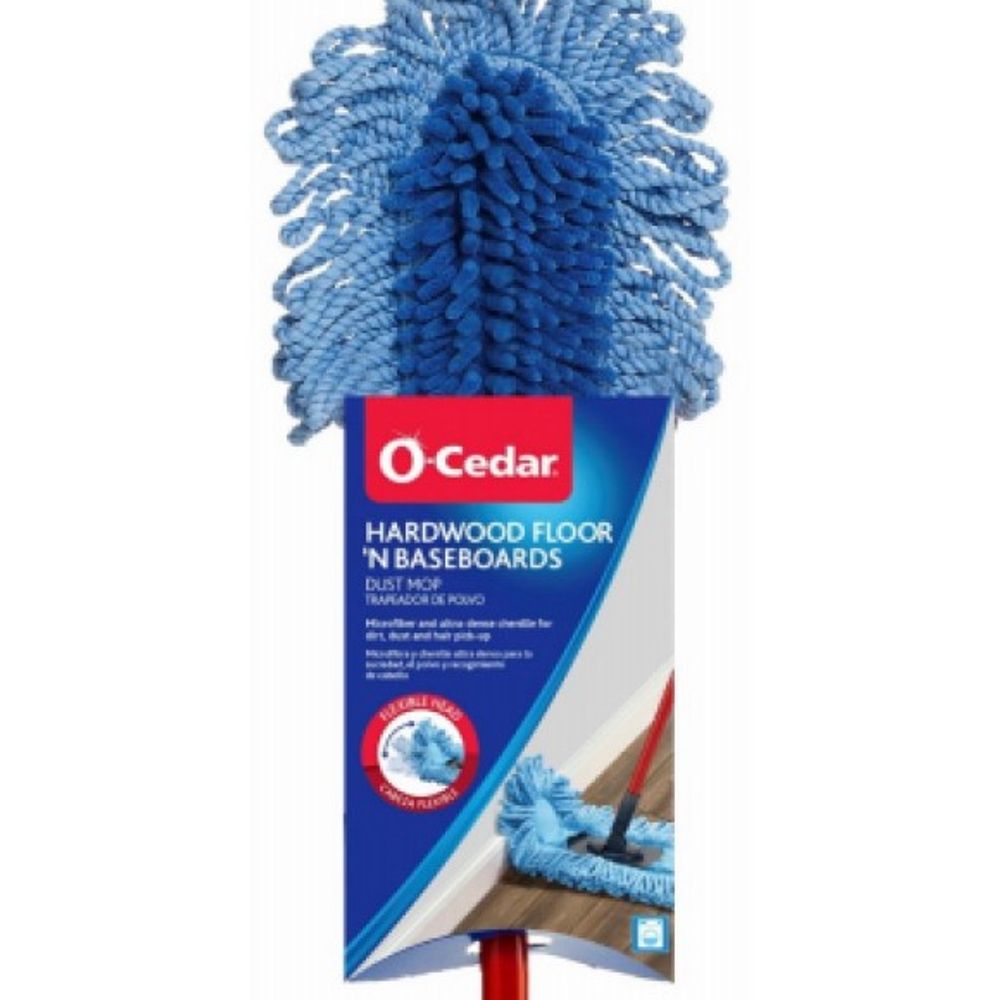 O-Cedar, Dual Action Hardwood Floor 'N Baseboards Dust Mop