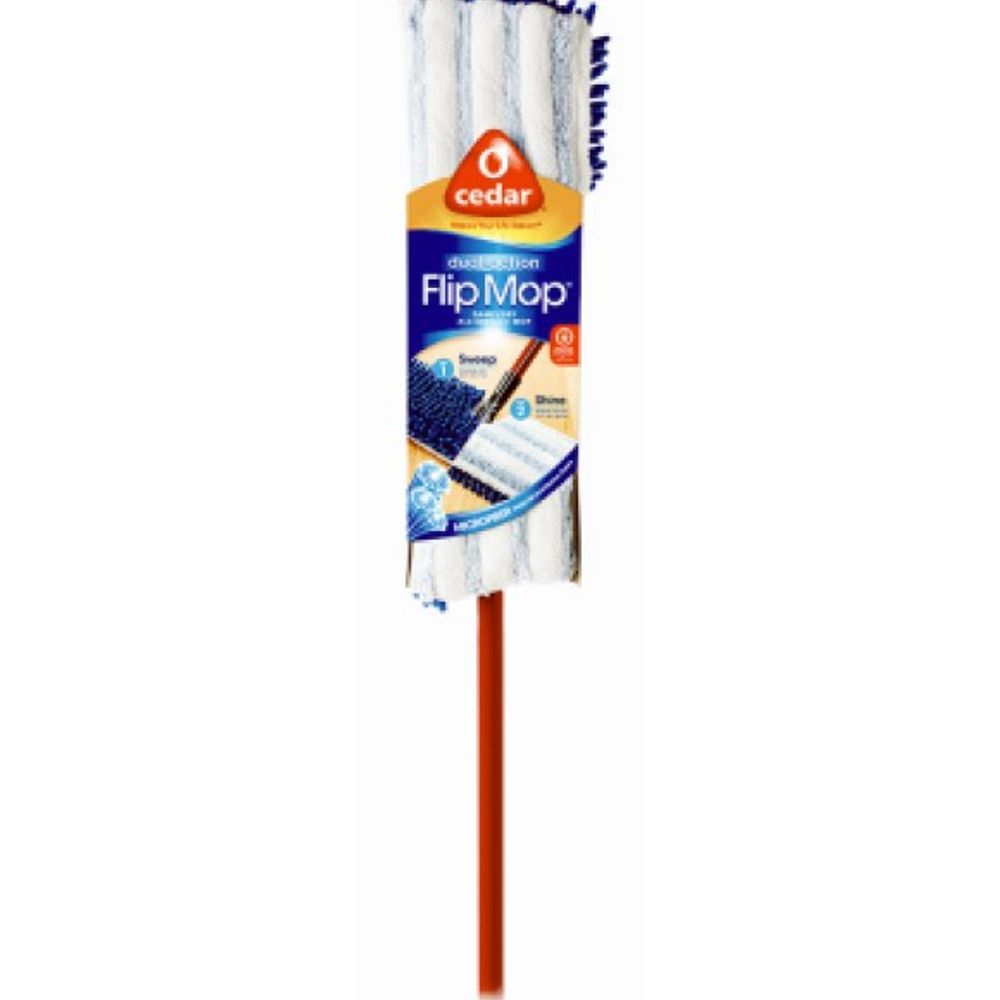 O-Cedar, Microfiber Flip Mop 