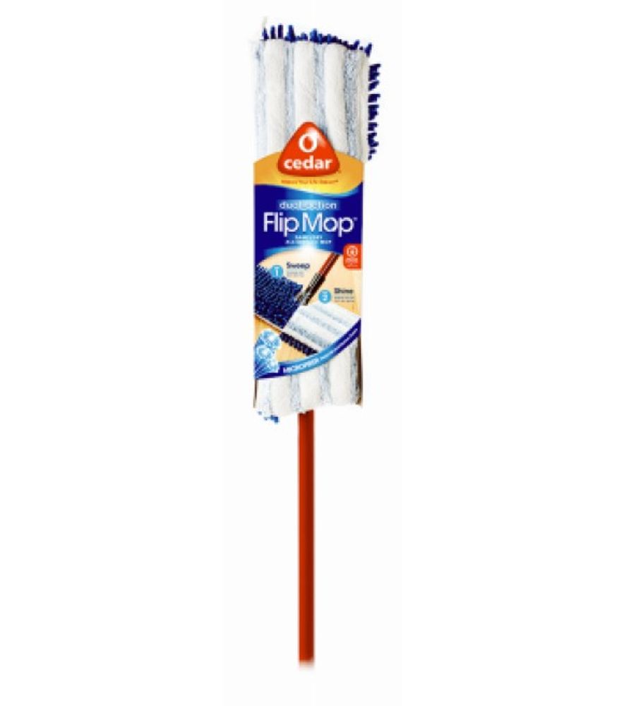 O-Cedar, Microfiber Flip Mop