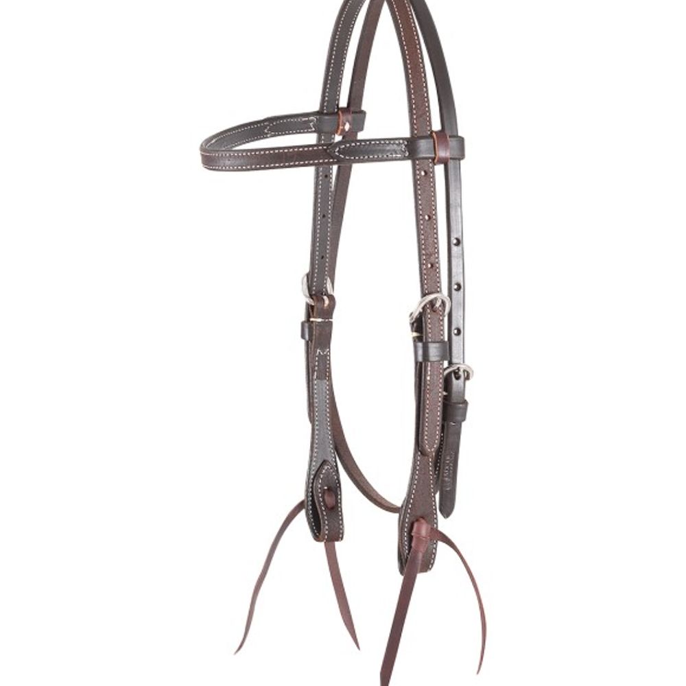 Martin Saddlery, Plain Brownband Headstall 