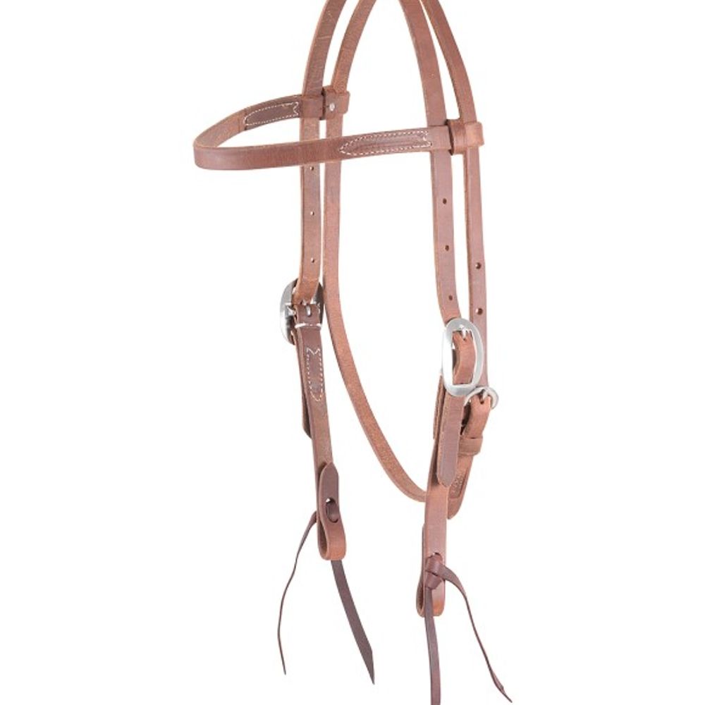 Martin Saddlery, Plain Brownband Headstall