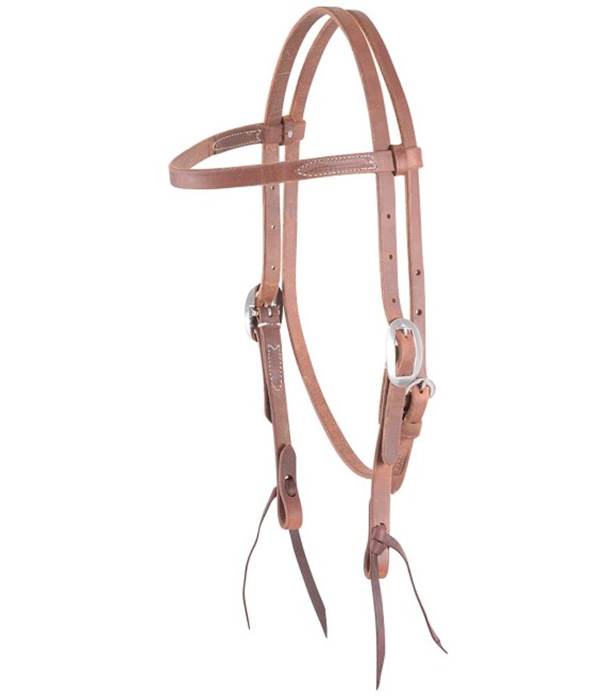 Martin Saddlery, Plain Brownband Headstall