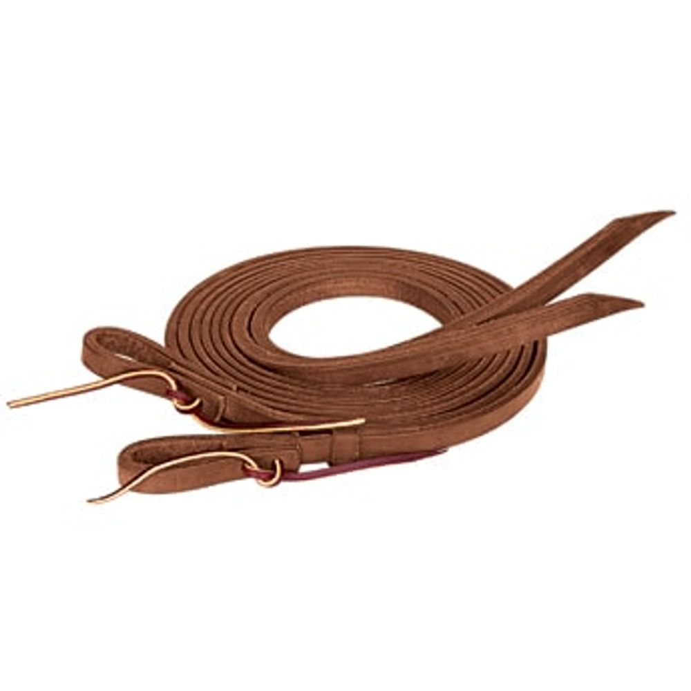 Weaver Leather ProTack Oiled Split Reings, 5/8" X 8'