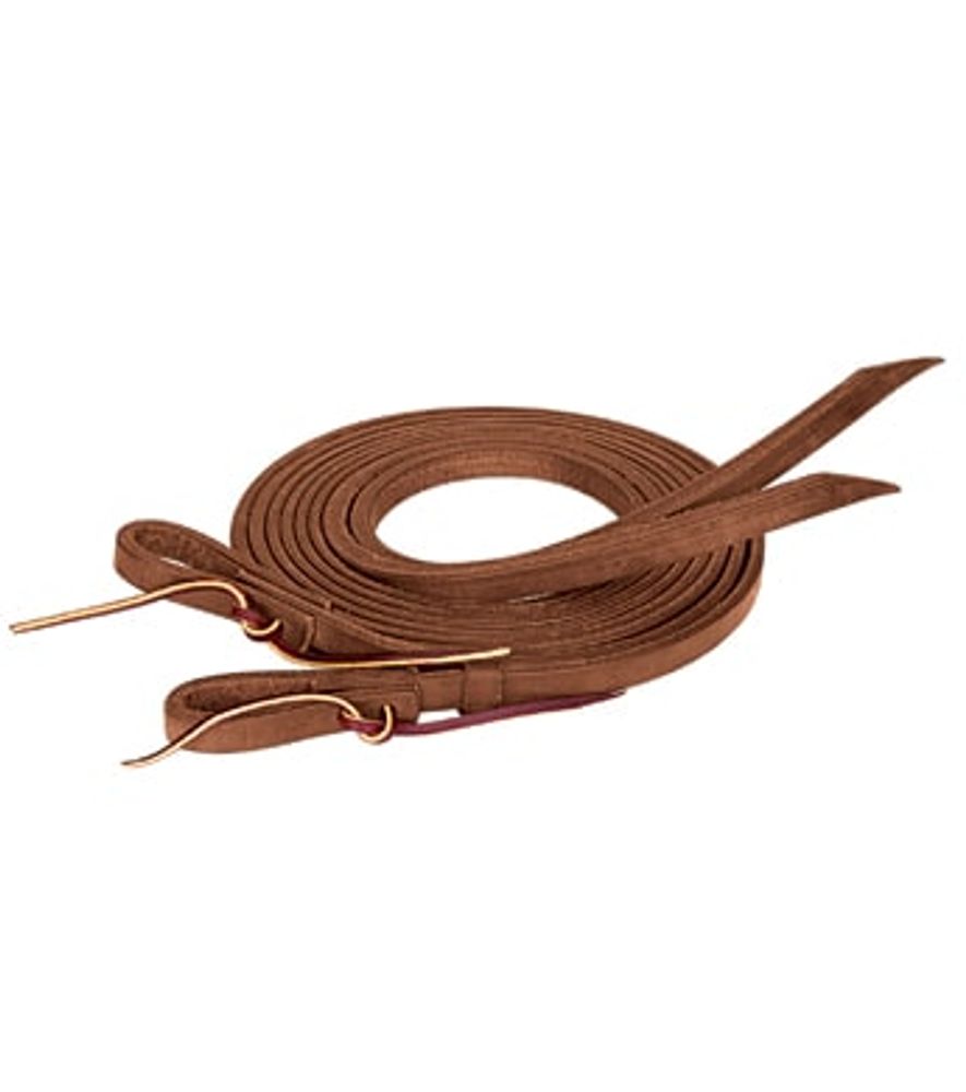 Weaver Leather ProTack Oiled Split Reings, 5/8" X 8'