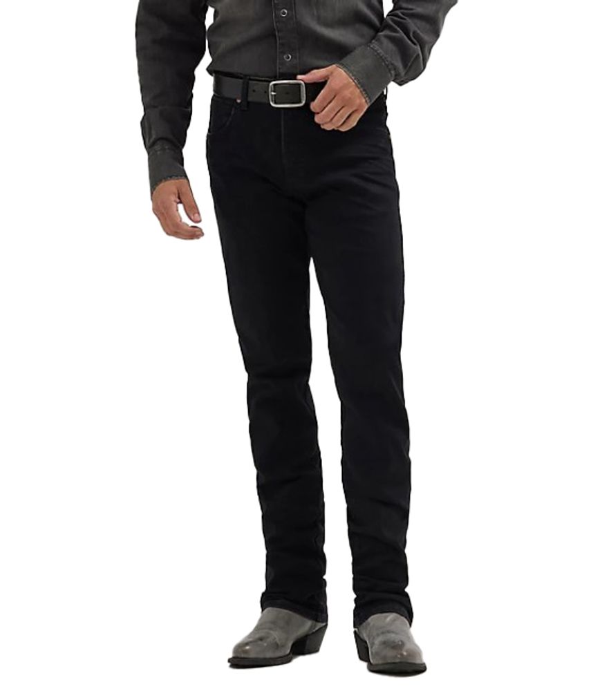 Wrangler, Men's Blackwell Retro Slim Fit Straight Leg Jeans, 112358240