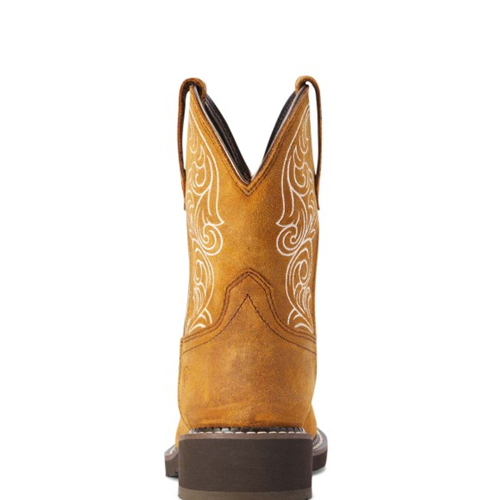 Ariat, Ladies' Ginger Spice Fatbaby Heritage Waterproof Western Boots, 10042417