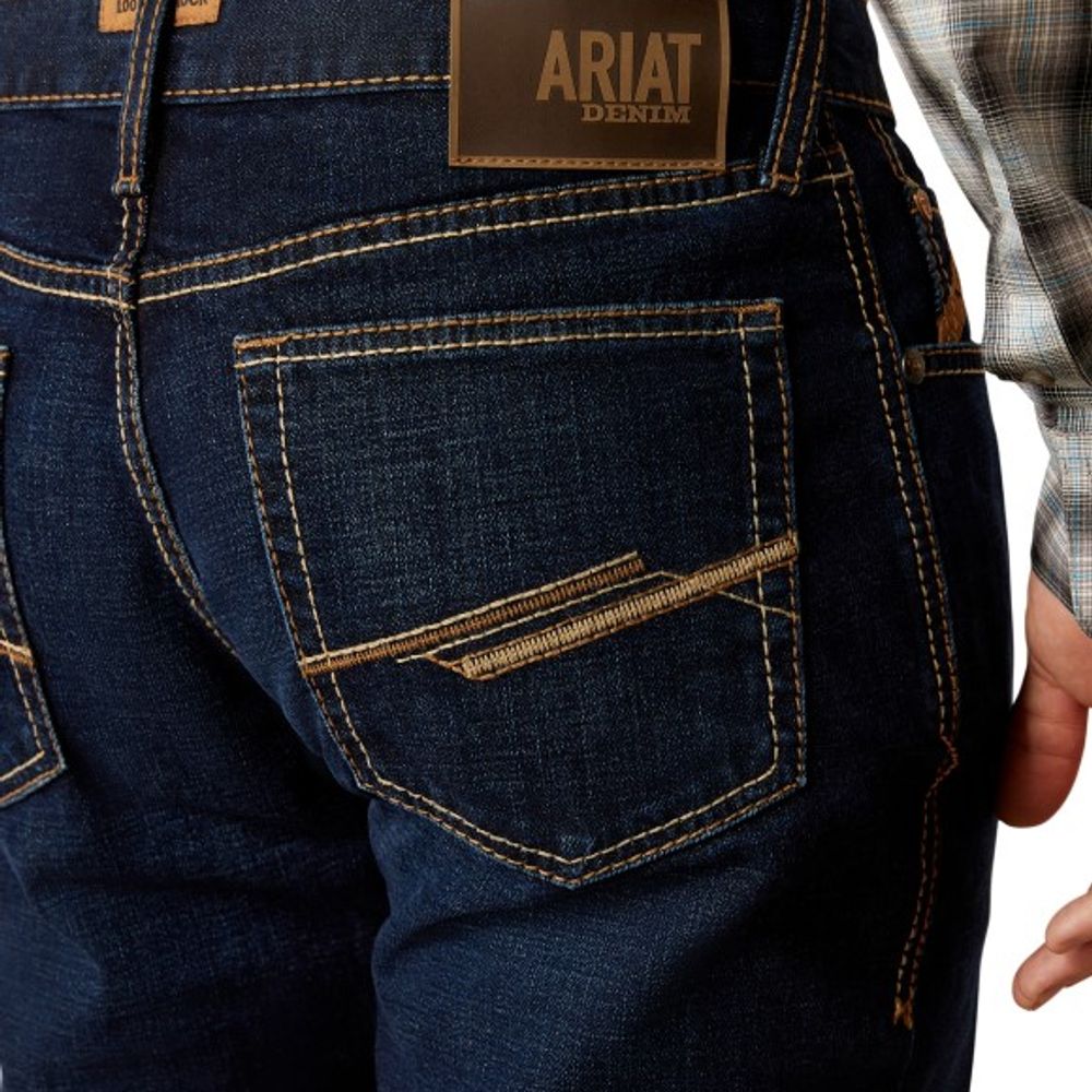 Ariat, Men's M4 Relaxed Ranchford Bootcut Jeans, 10053545