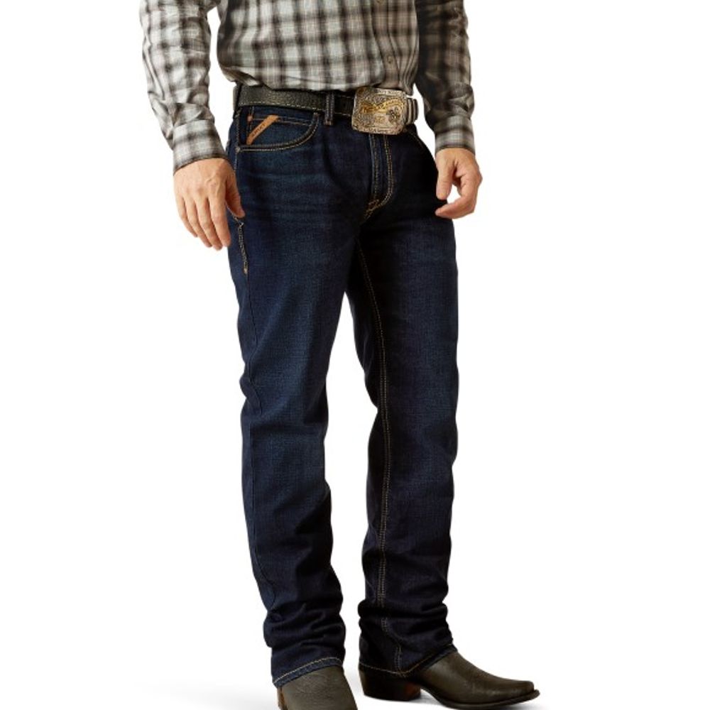 Ariat, Men's M4 Relaxed Ranchford Bootcut Jeans, 10053545