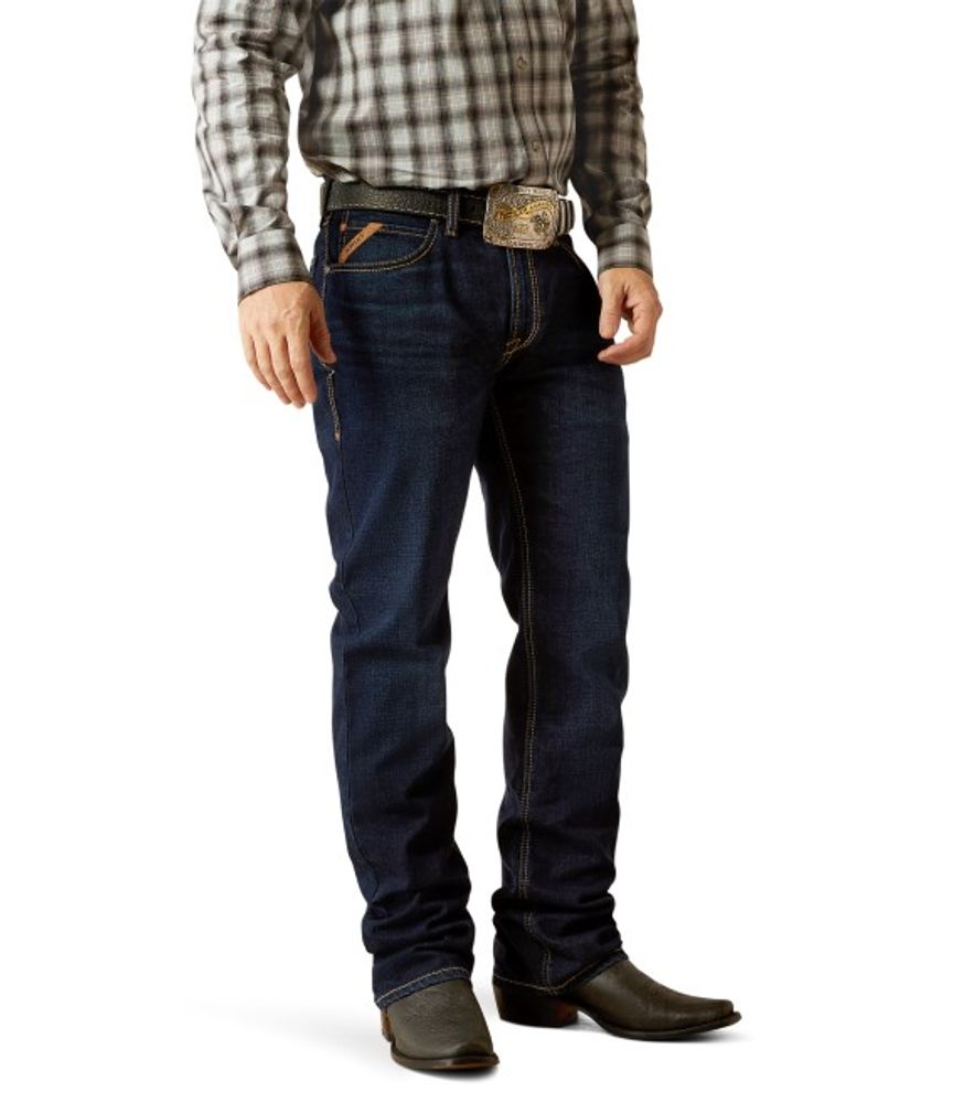 Ariat, Men's M4 Relaxed Ranchford Bootcut Jeans, 10053545