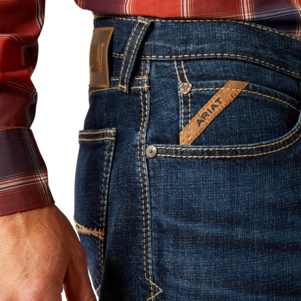 Ariat, Men's M4 Relaxed Challenger Bootcut Jeans, 10051876