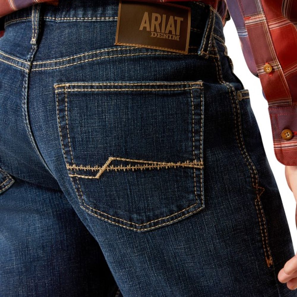 Ariat, Men's M4 Relaxed Challenger Bootcut Jeans, 10051876