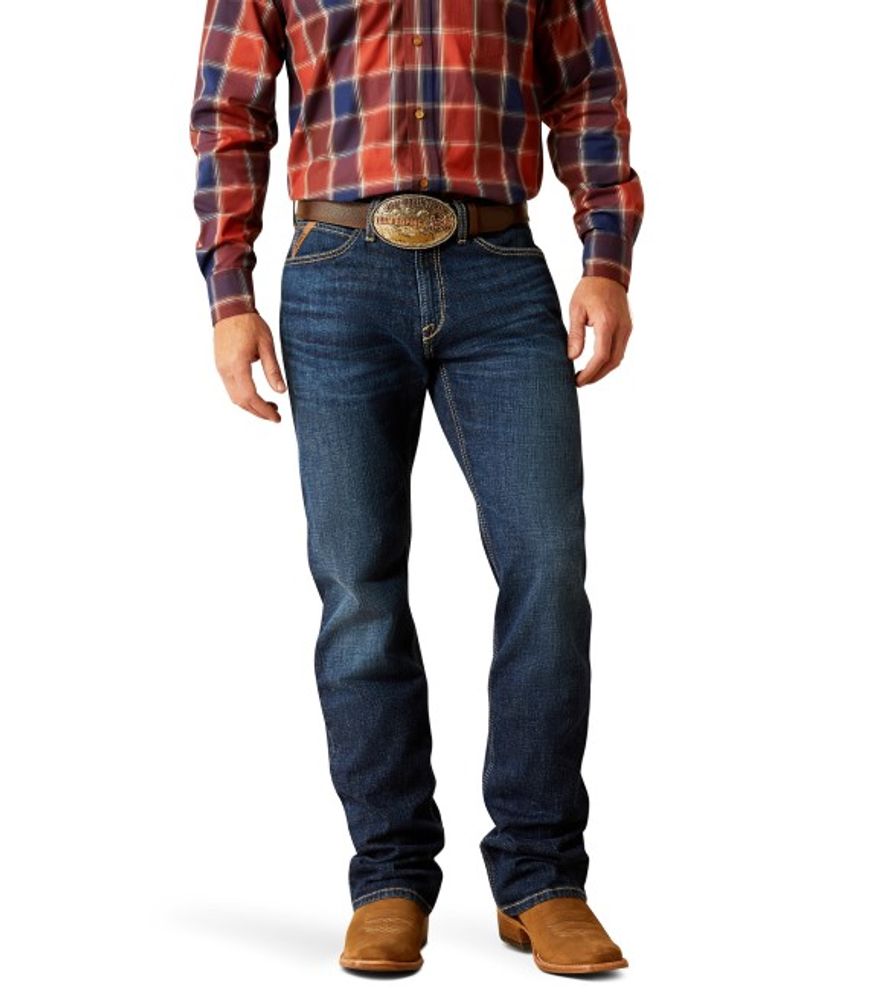 Ariat, Men's M4 Relaxed Challenger Bootcut Jeans, 10051876