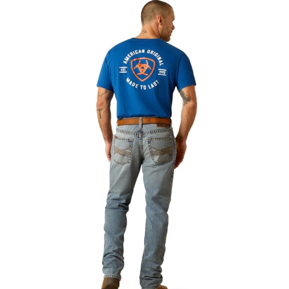Ariat, Men's M4 Relaxed Dale Straight Leg Jeans, 10051875