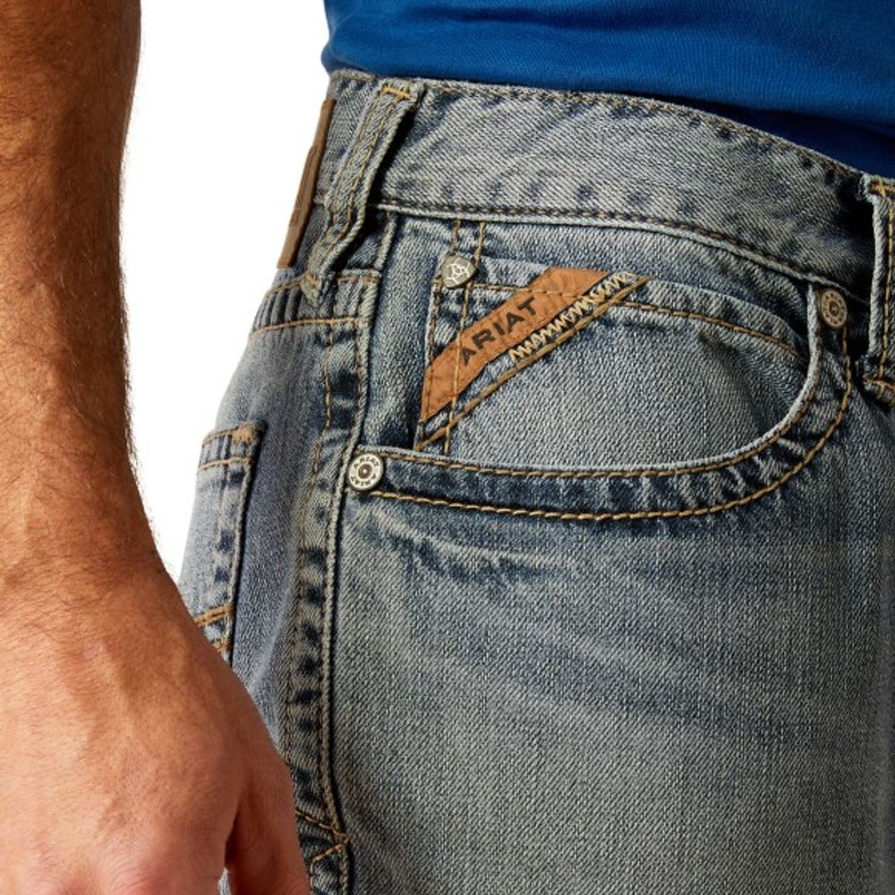 Ariat, Men's M4 Relaxed Dale Straight Leg Jeans, 10051875
