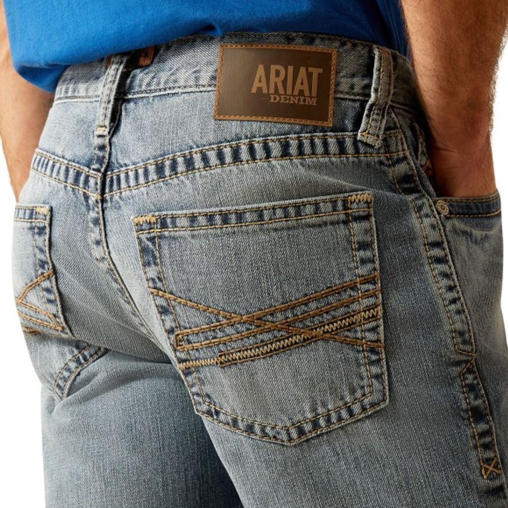 Ariat, Men's M4 Relaxed Dale Straight Leg Jeans, 10051875