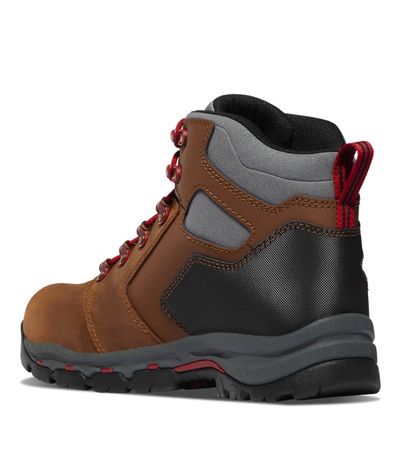Danner, Men's Brown/Red Composite Toe Vici… s, 13882 | Wilco