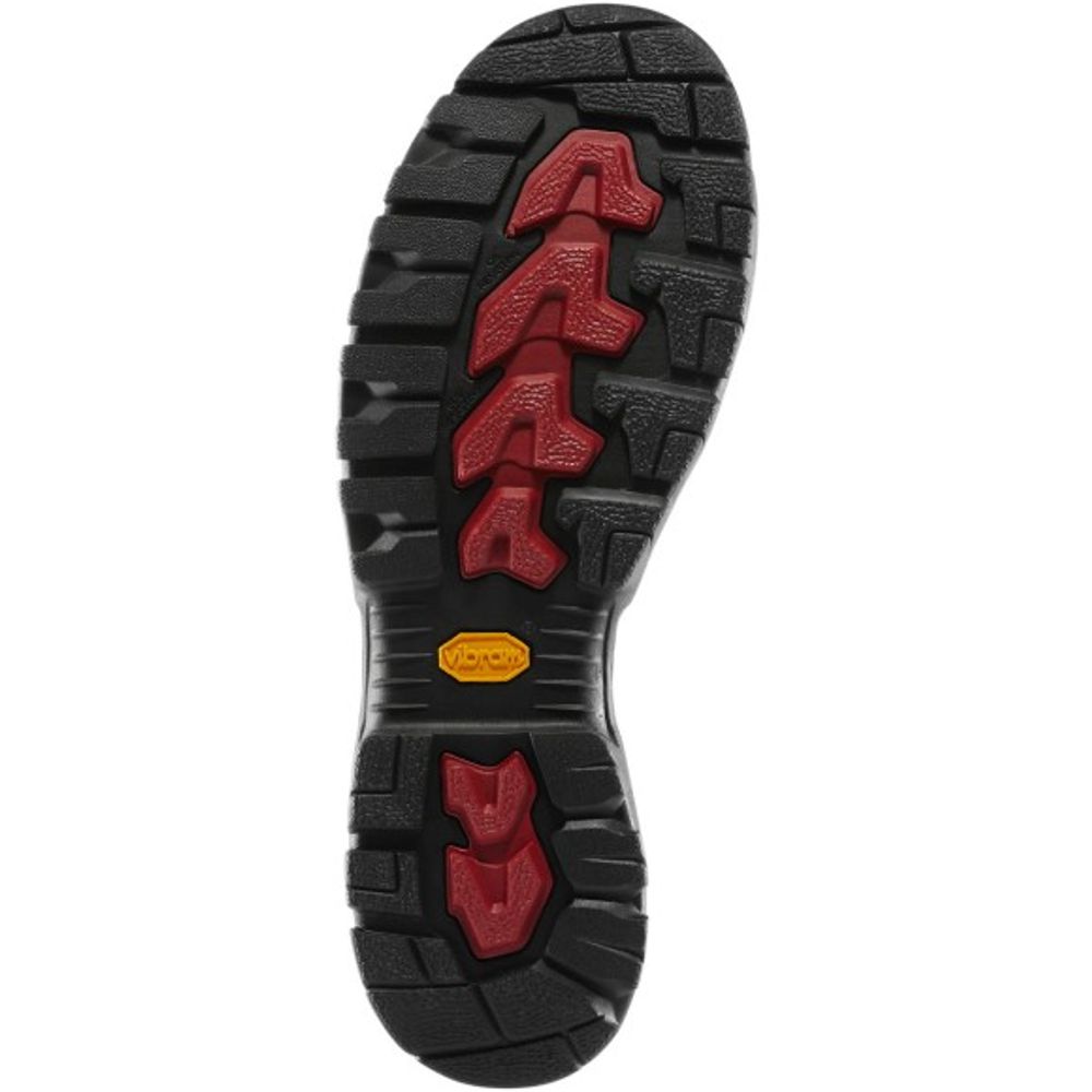 Danner, Men's Brown/Red Composite Toe Vicious Boots, 13882