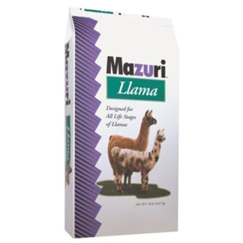 Mazuri, Llama Plus, 50 lb