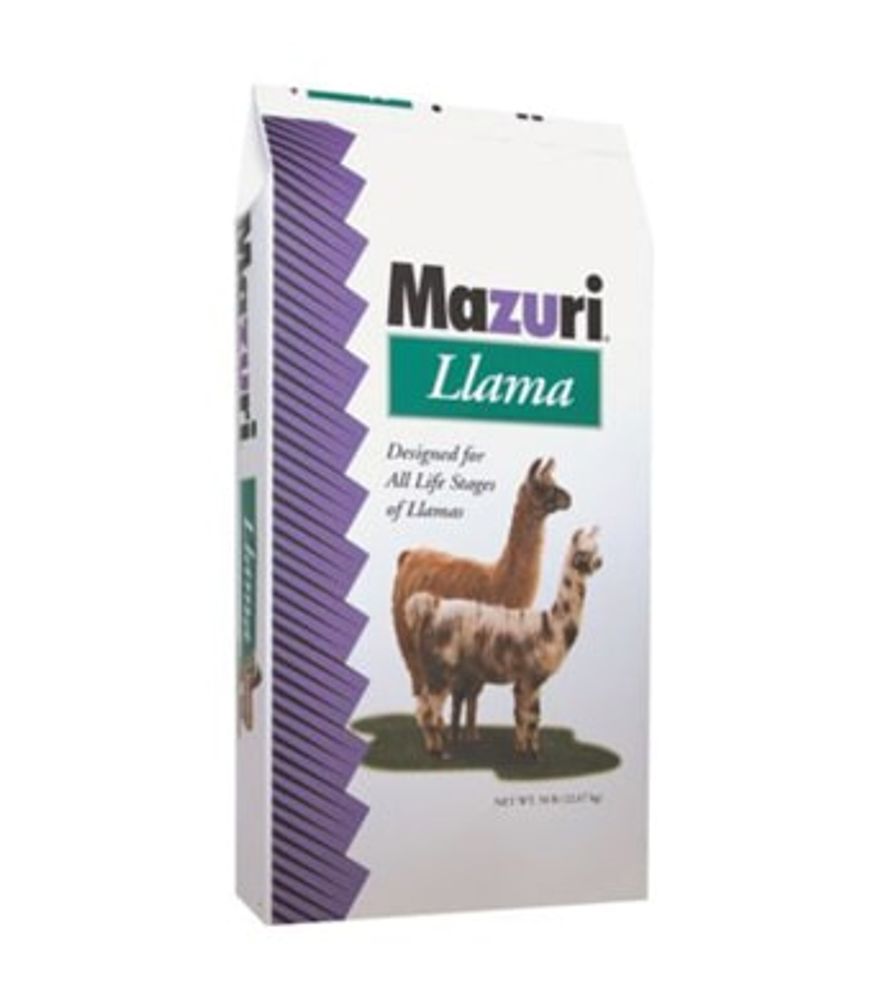 Mazuri, Llama Plus, 50 lb
