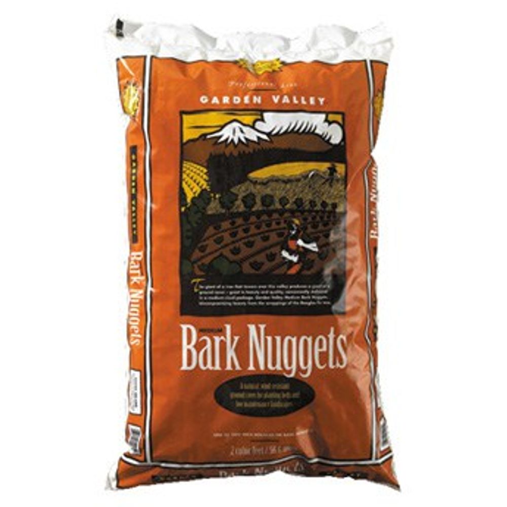 Garden Valley, Bark Nuggets, 2 cu. ft.