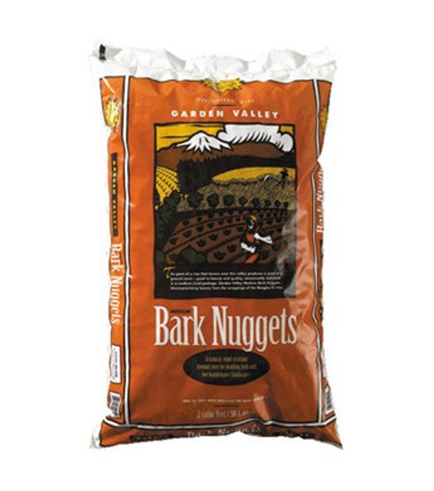 Garden Valley, Bark Nuggets, 2 cu. ft.