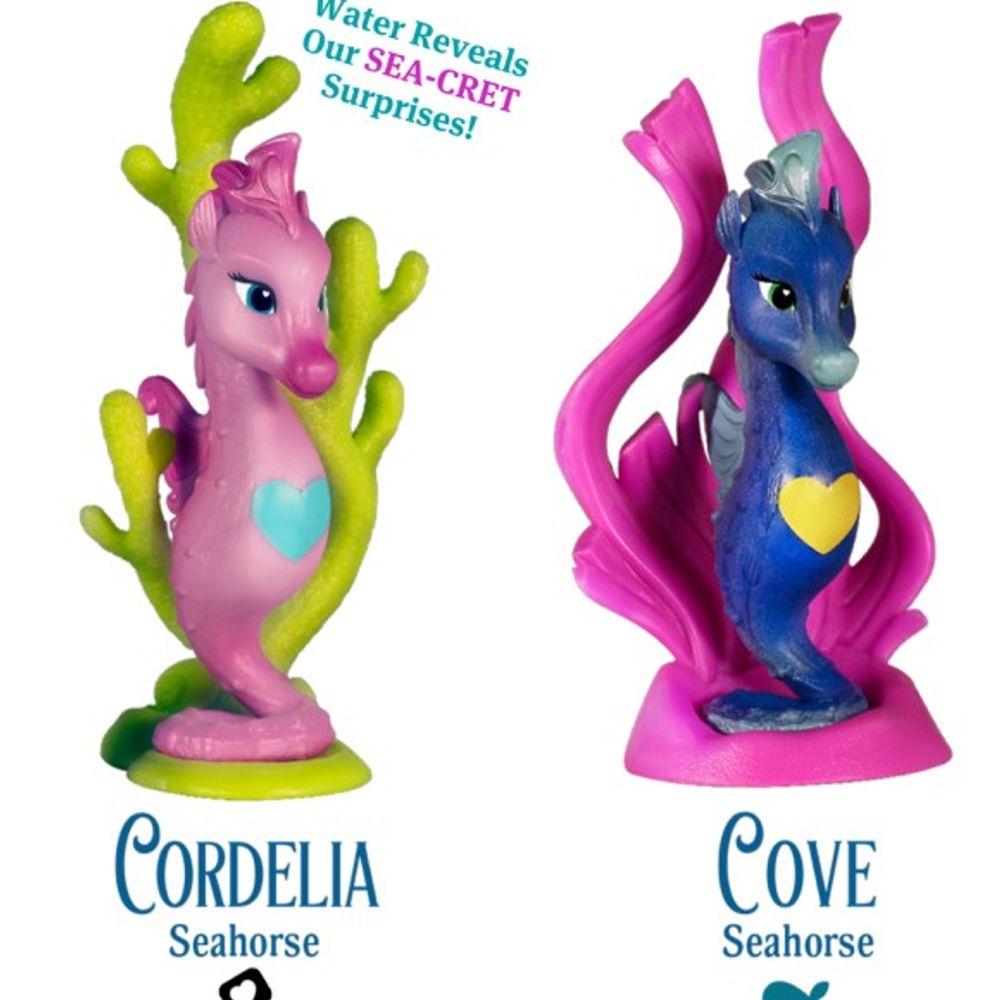 Breyer, Assorted Seahearts Seahorse Toy