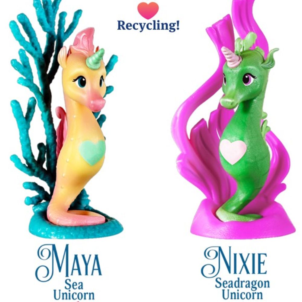 Breyer, Assorted Seahearts Seahorse Toy