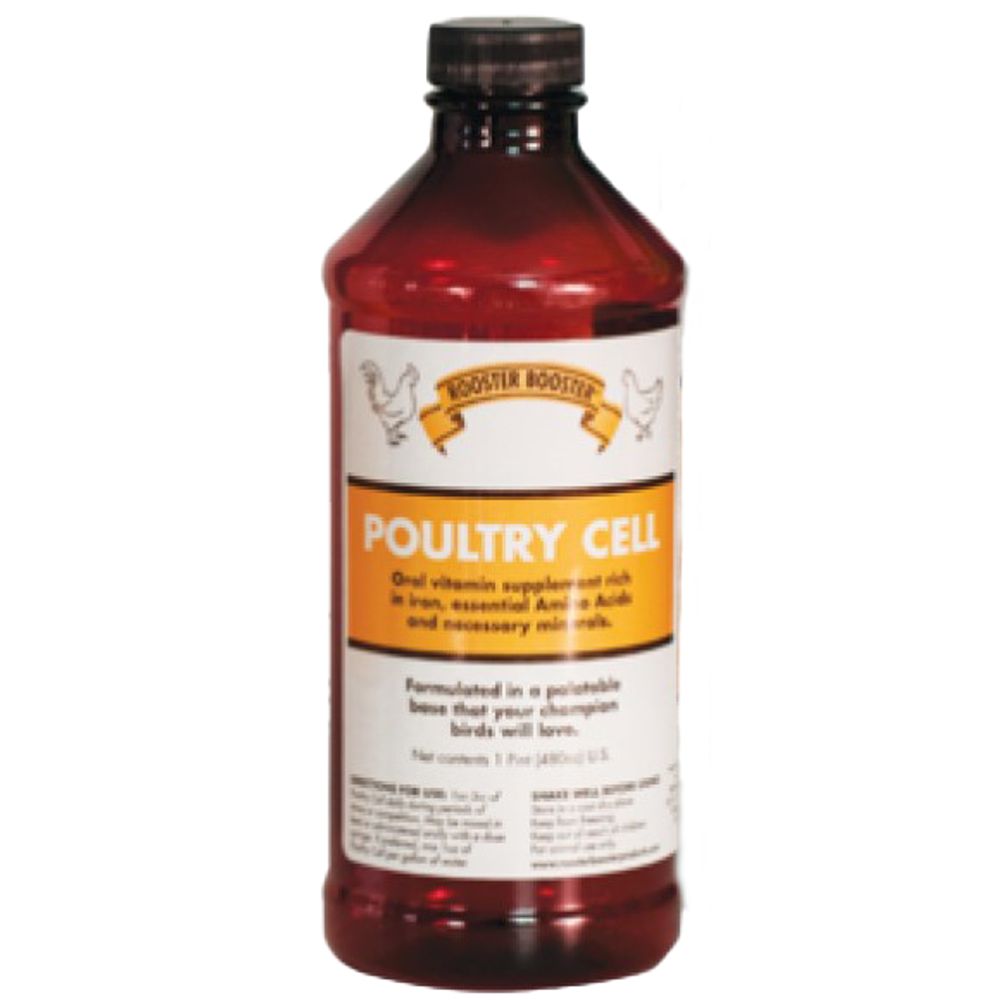 Rooster Booster, Poultry Cell Supplement, 16 oz 