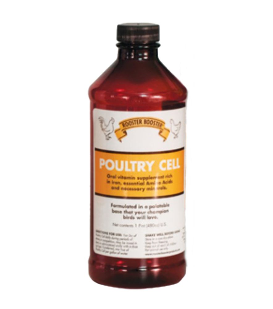 Rooster Booster, Poultry Cell Supplement, 16 oz