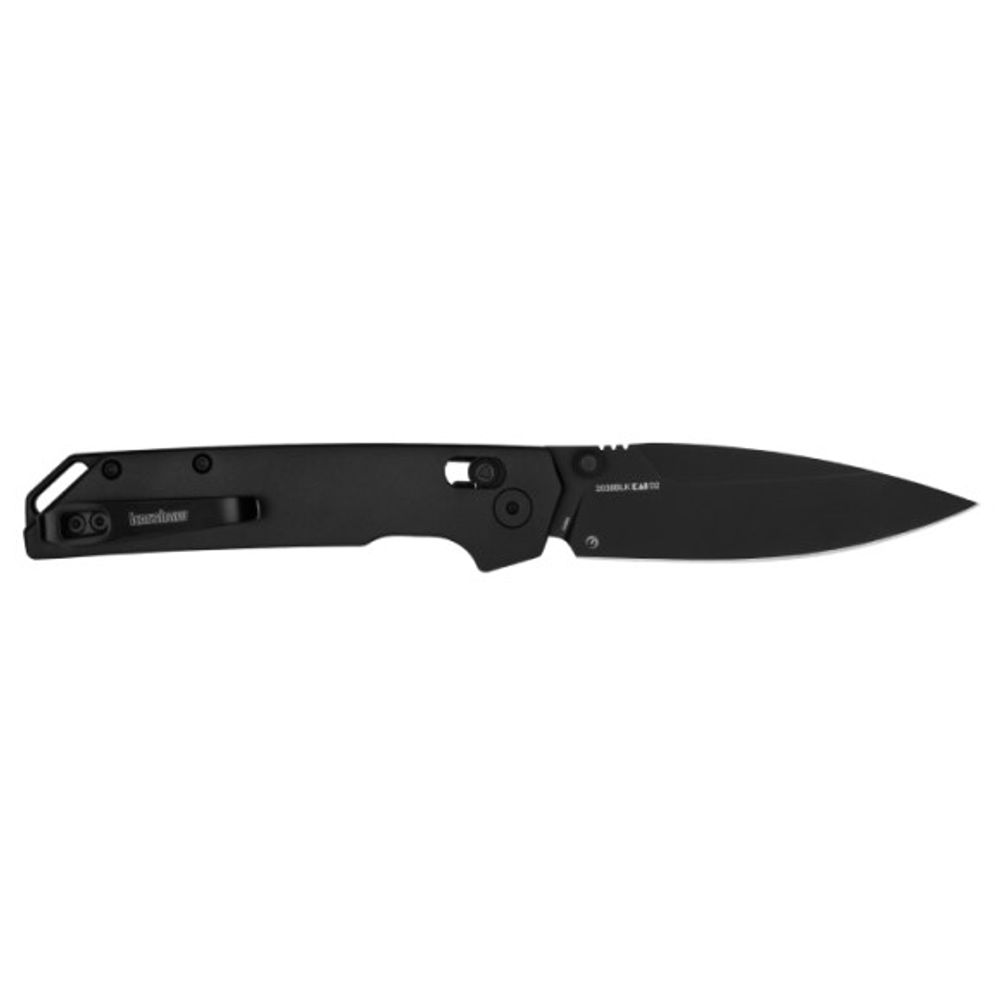 Kershaw, Black Iridium Knife, 2038BLK 