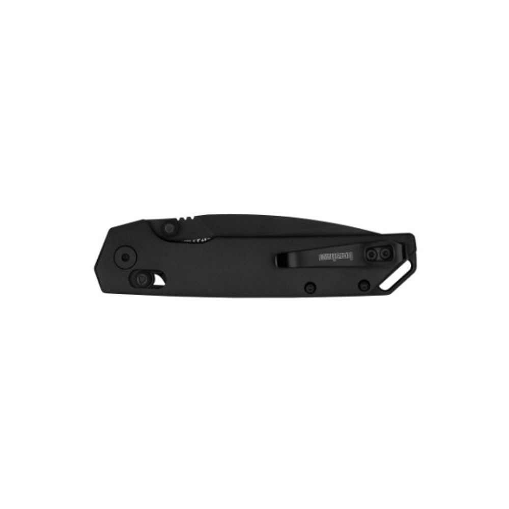 Kershaw, Black Iridium Knife, 2038BLK 