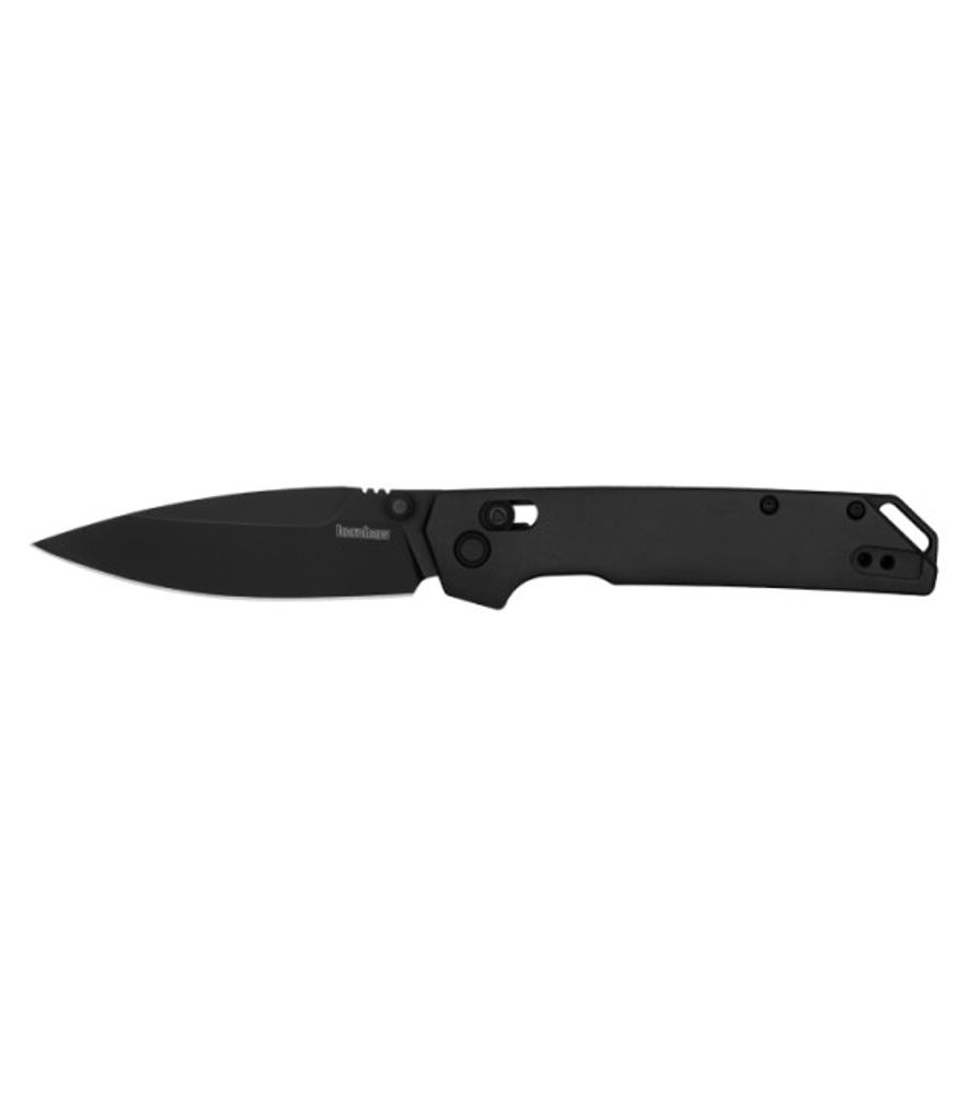 Kershaw, Black Iridium Knife, 2038BLK
