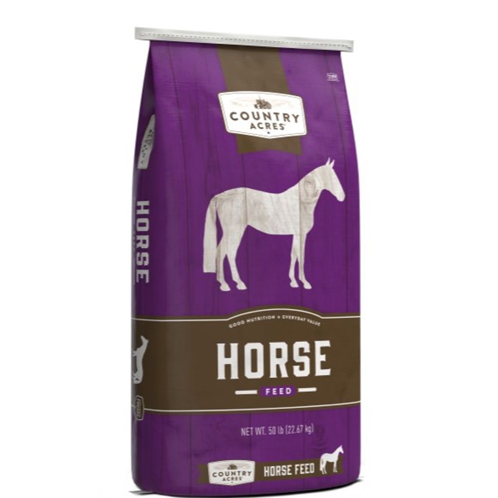 Country Acres, Horse Pellet, 50 lb