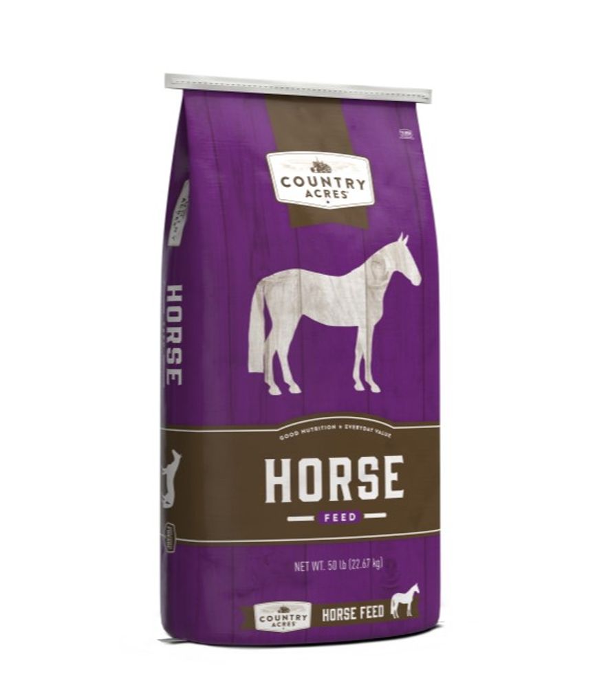 Country Acres, Horse Pellet, 50 lb