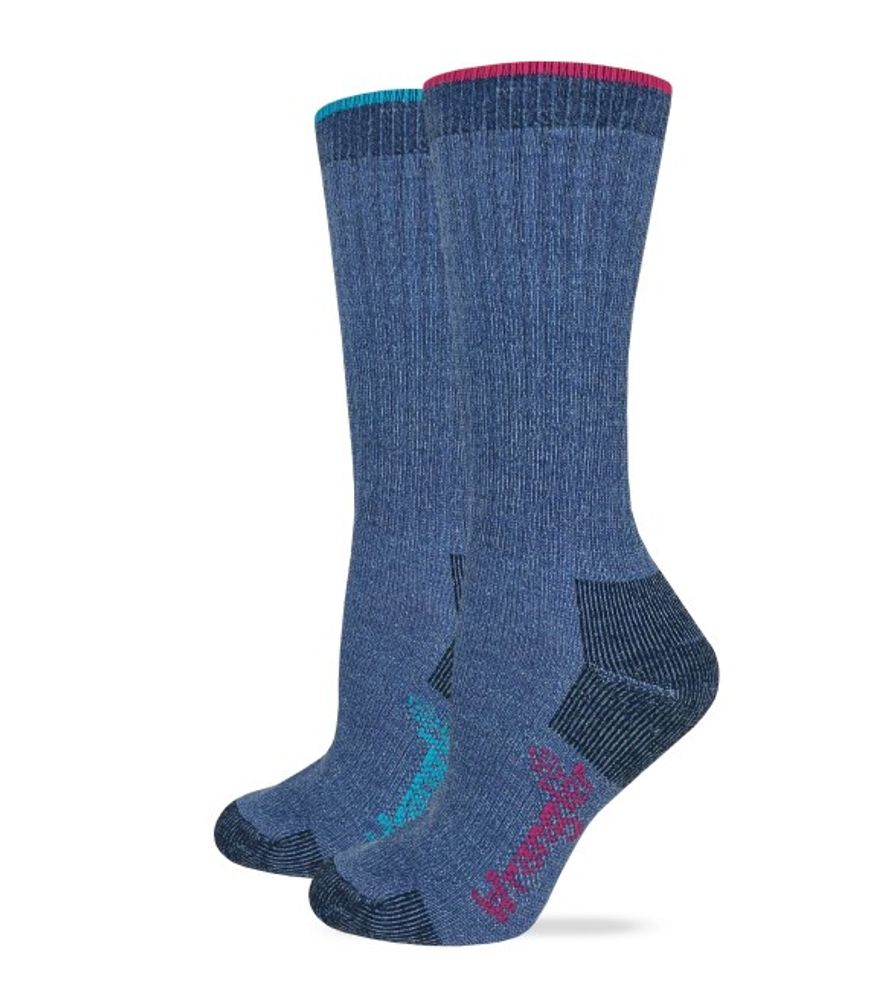 Wrangler, Ladies Mid Weight Bootcut Socks, 2 pk