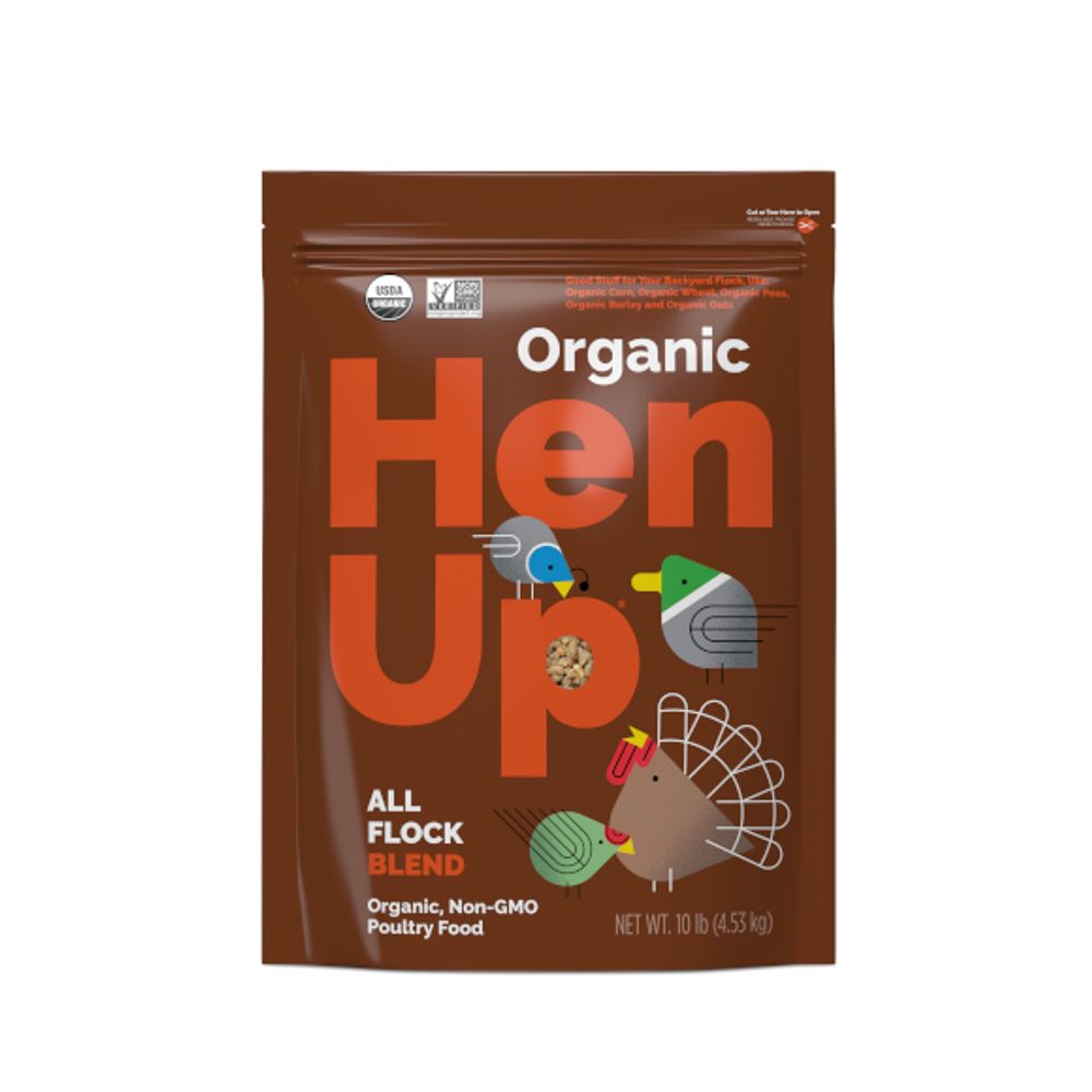 Hen Up, Organic All Flock, 10 lb 