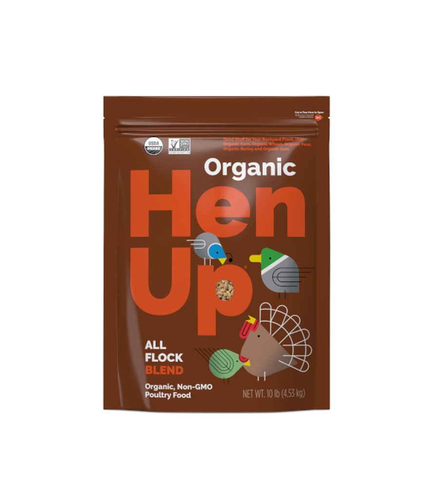 Hen Up, Organic All Flock, 10 lb