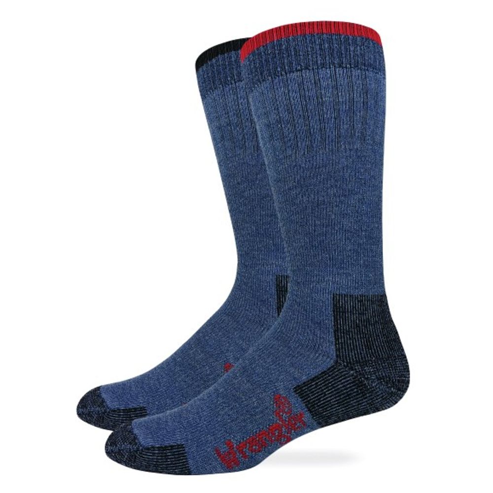 Wrangler, Men's Mid Weight Bootcut Socks, 2 pk