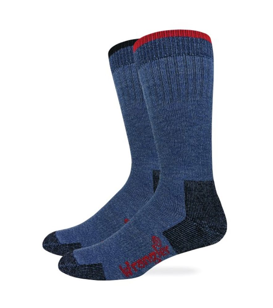 Wrangler, Men's Mid Weight Bootcut Socks, 2 pk