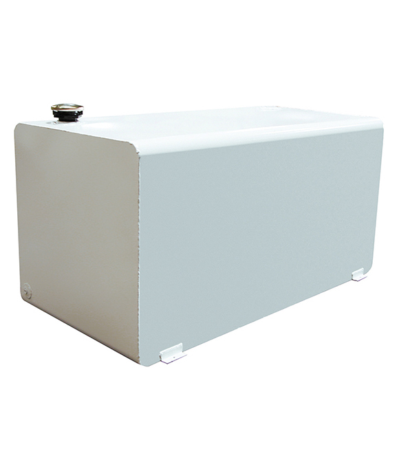 DeeZee Rectangle Transfer Tank - White Ste… 8 Gallon | Wilco
