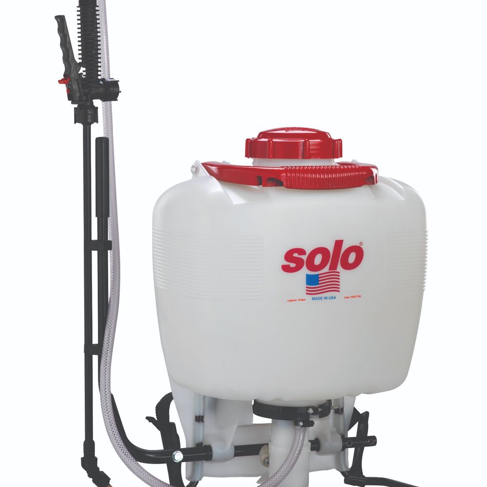 Solo, 425-101 Piston Pump Backpack Sprayer, 4 gal