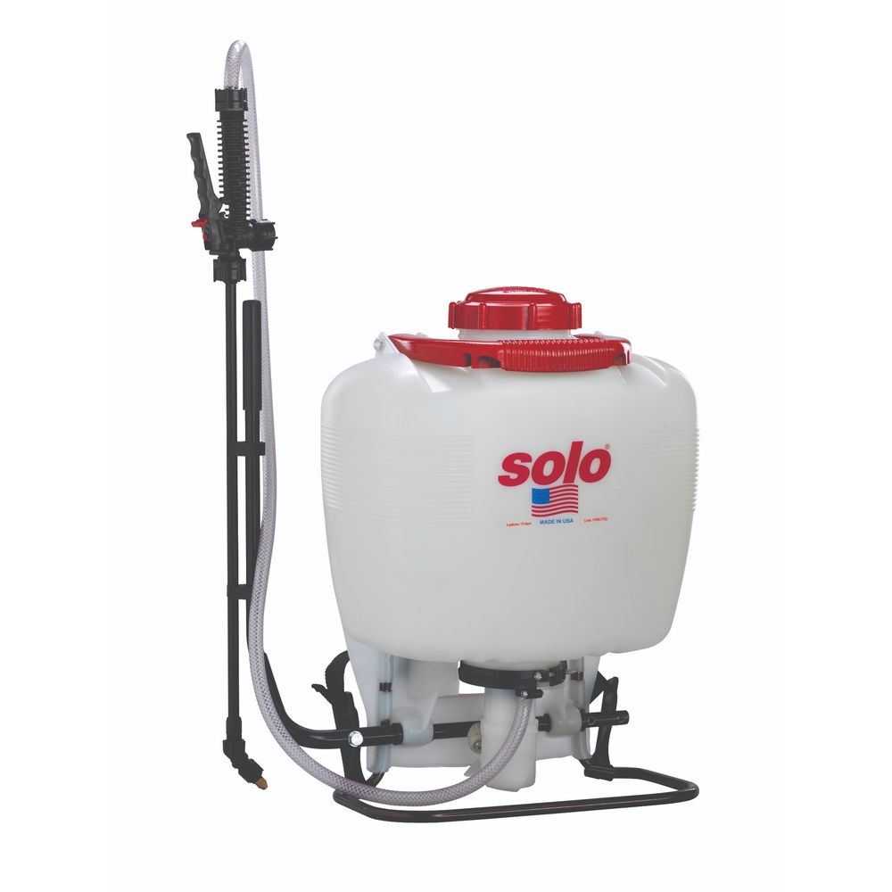 Solo, 425-101 Piston Pump Backpack Sprayer, 4 gal
