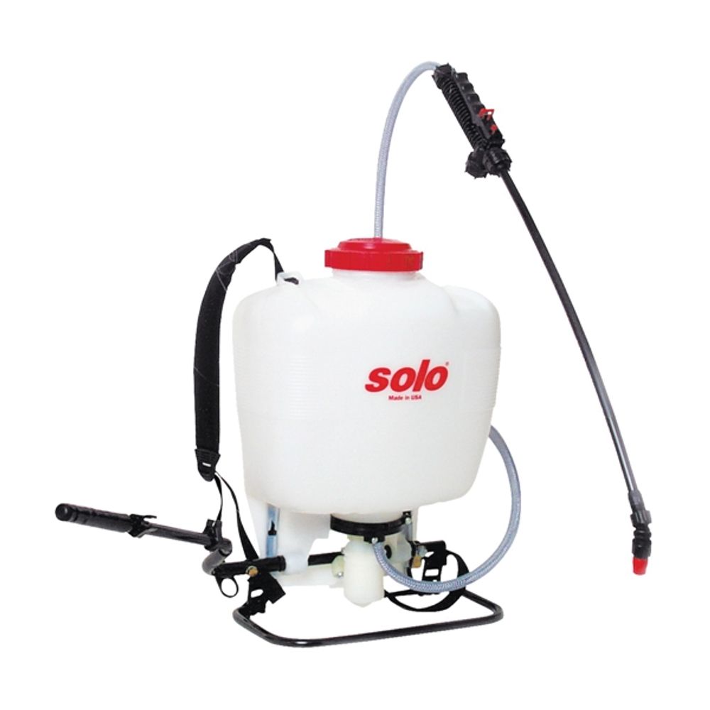Solo, 425 Piston Pump Backpack Sprayer, 4 gal