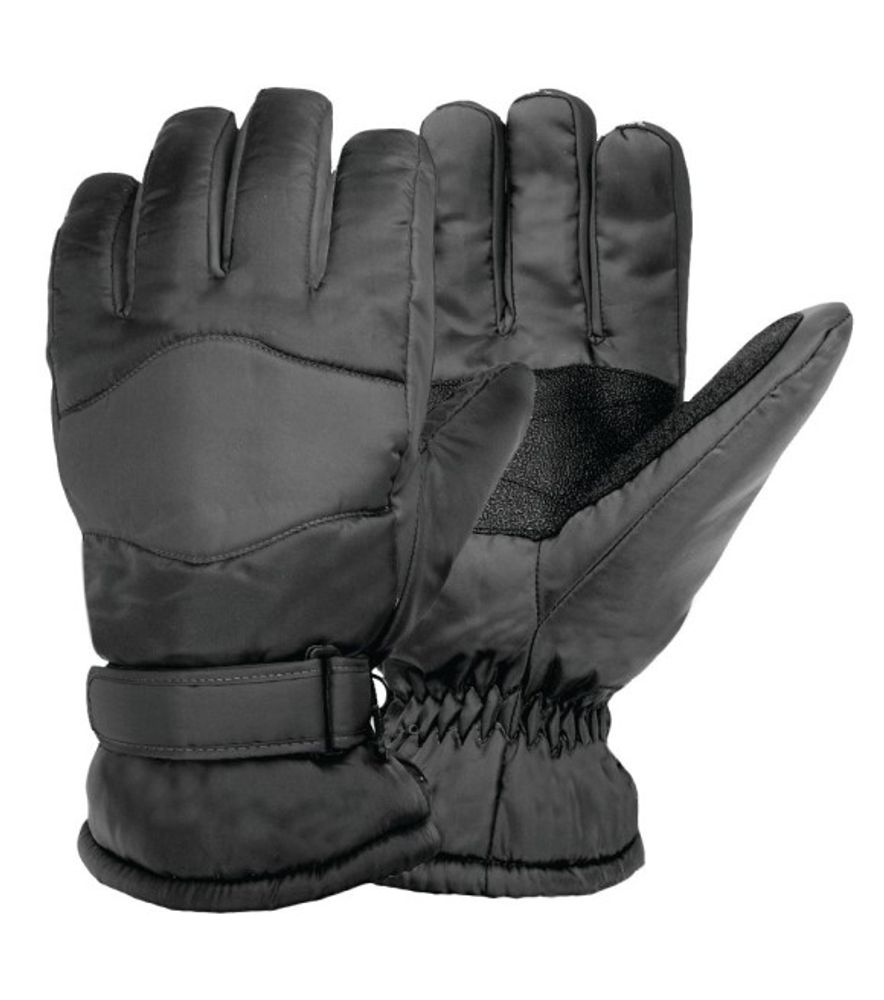 Igloogs, Ladies' Black Waterproof Gloves