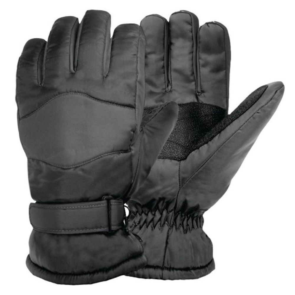 Igloogs, Kid's Black Waterproof Gloves