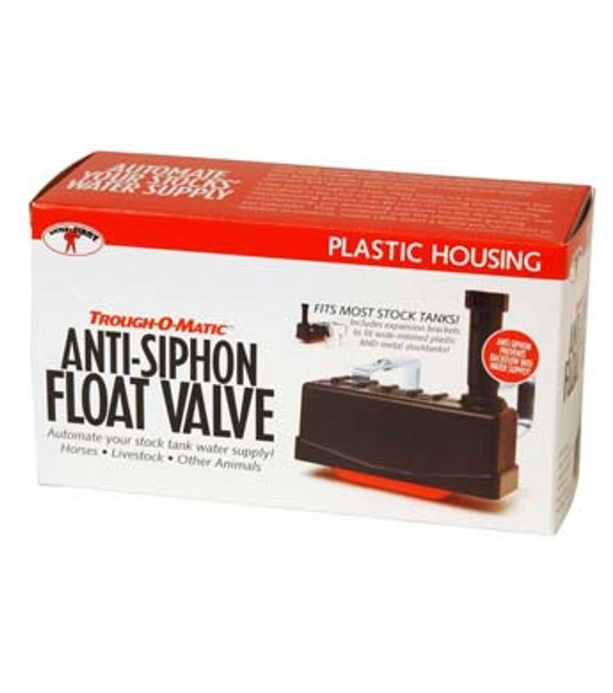 Little Giant Plastic Trough-O-Matic with Anti-Siphon Float Valve